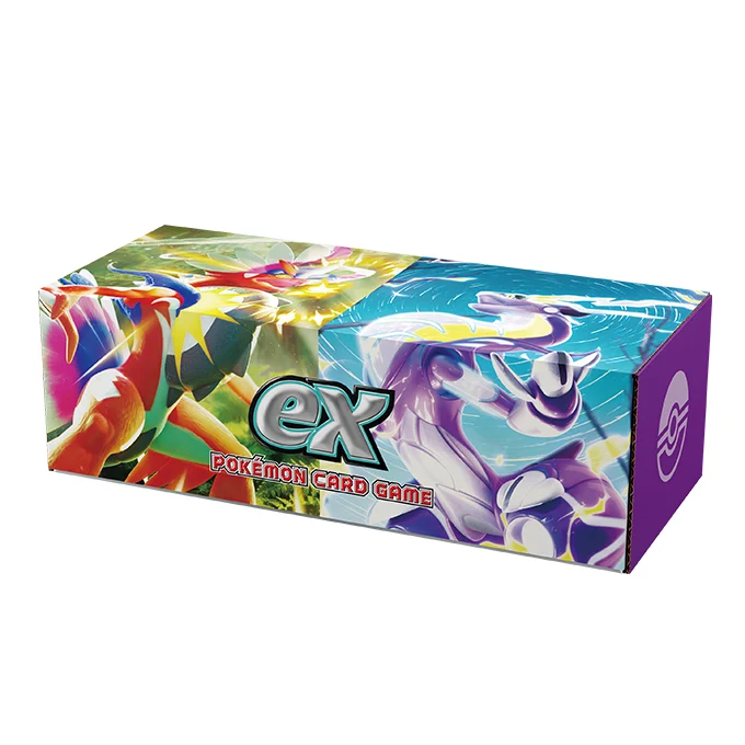 Long Card Box Koraidon / Miraidon