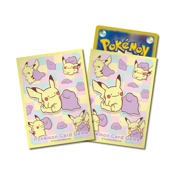 Deck Sleeves Transform! Ditto ver.2 [Yellow]