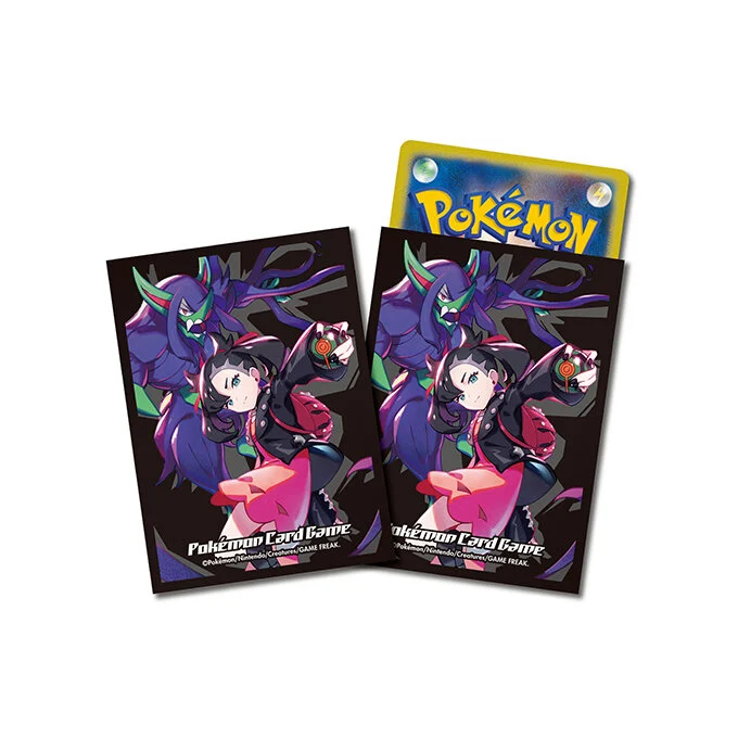 Deck Sleeves Marnie & Grimmsnarl [Black]