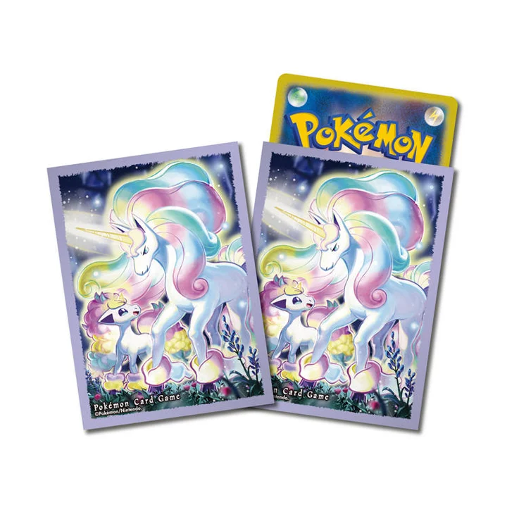 Deck Sleeves Galarian Ponyta and Rapidash