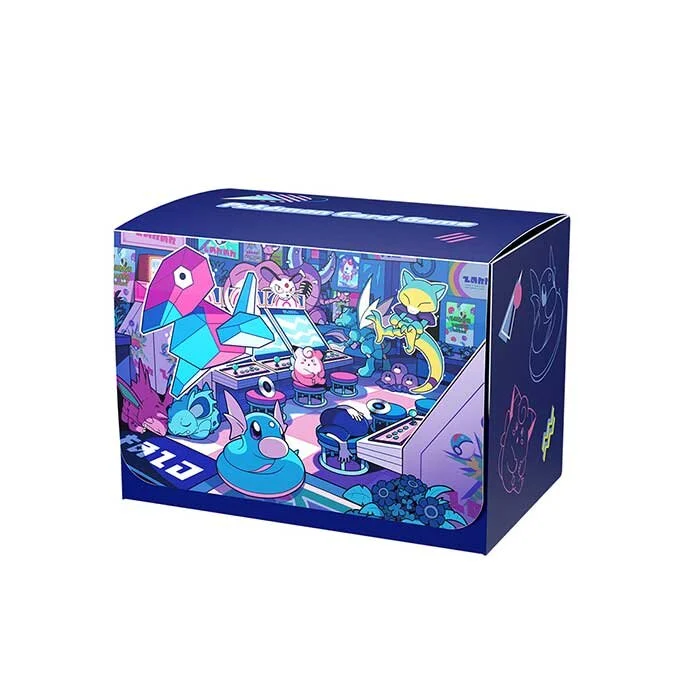 Deck Box Night Arcade
