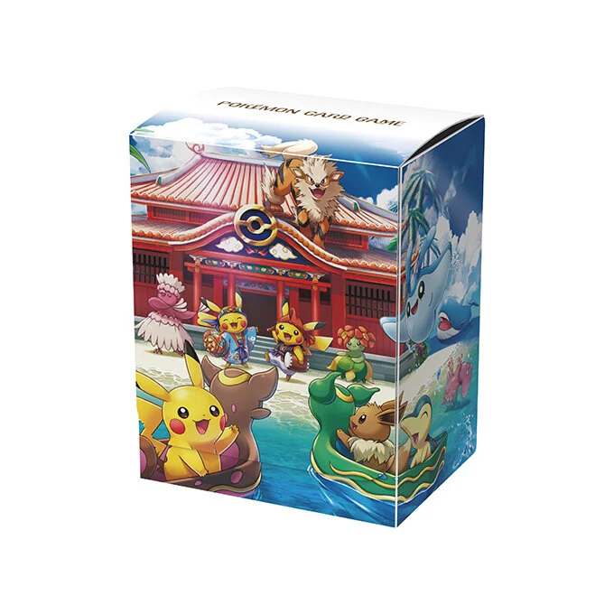 Deck Case Pokémon Center Okinawa