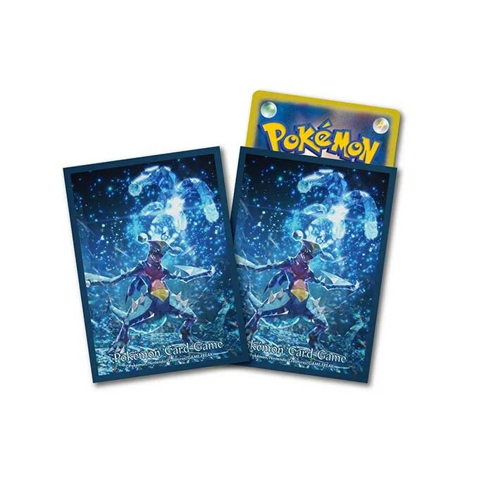 Deck Sleeves Premium Gloss Water Type Terastal Garchomp