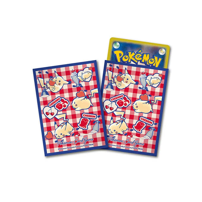 Deck Sleeves Pikachu and Heart