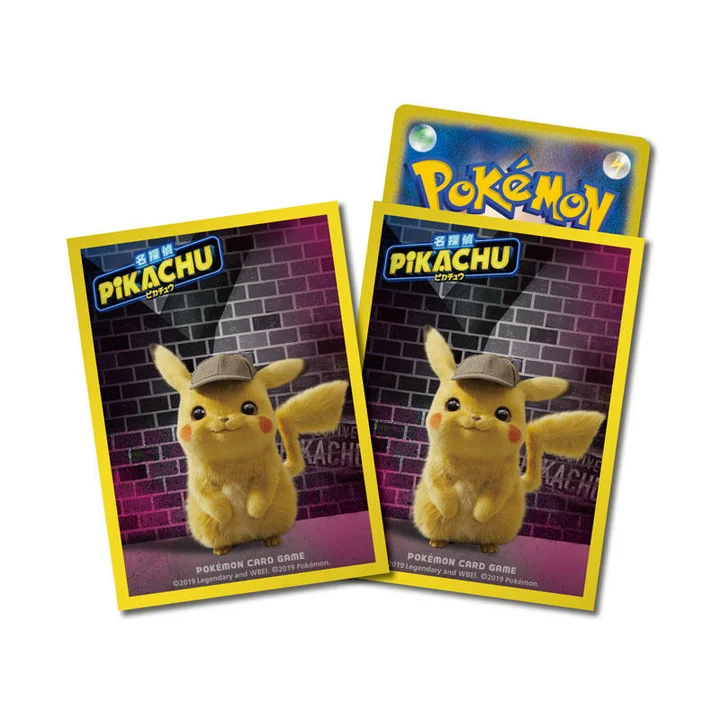 Deck Sleeves Detective Pikachu