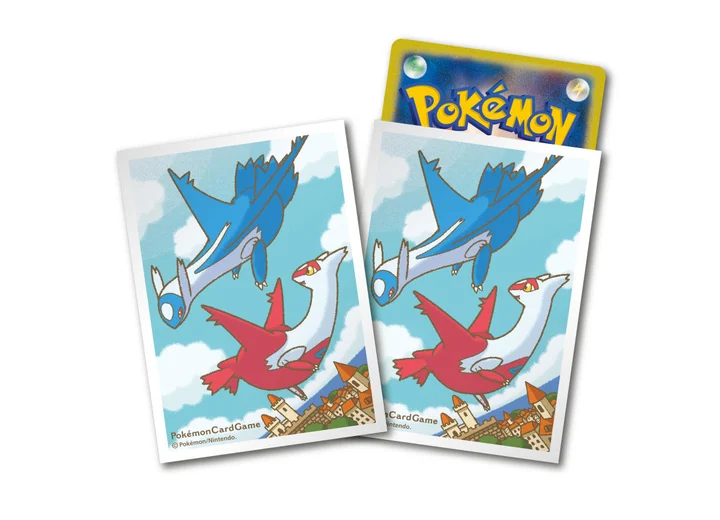 Deck Sleeves Latias & Latios