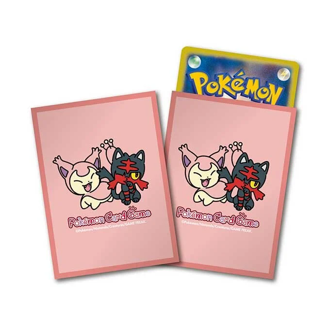 Deck Sleeves Skitty & Litten