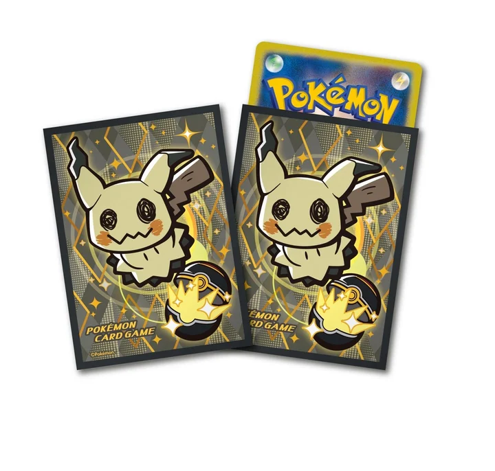 Deck Sleeves BALL FREAK Mimikyu