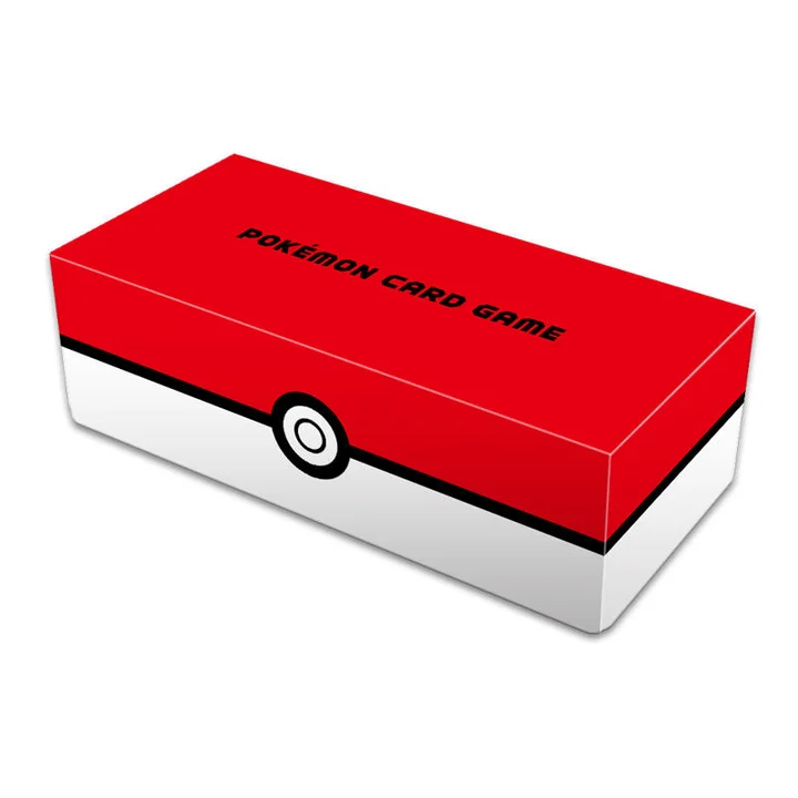 Long Card Box Poke Ball