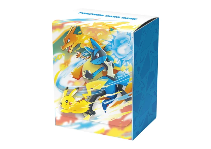 Deck Box Battle Start!