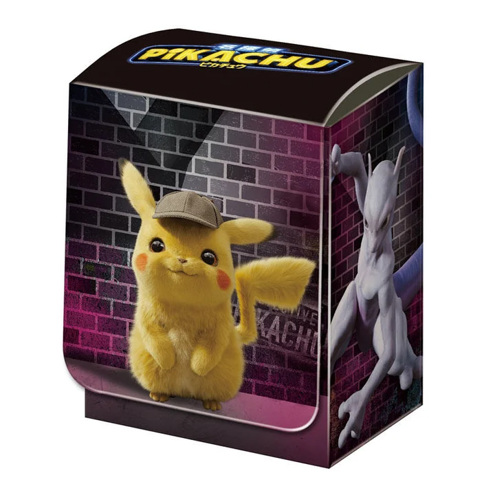 Deck Case Detective Pikachu