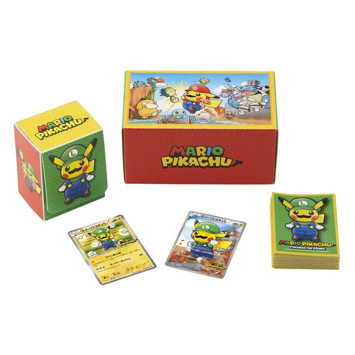XY BREAK Luigi Pikachu Special Box