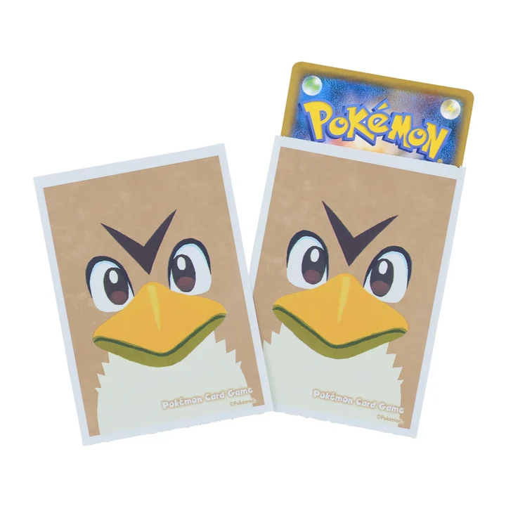 Deck Sleeves Farfetch'd three green onions Corps story Farfetch'd
