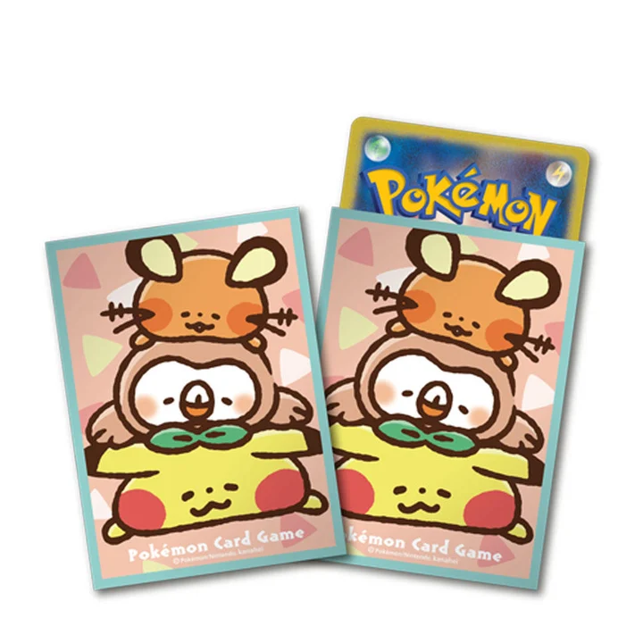 Deck Sleeves Pokémon Yurutto Lazy Tower