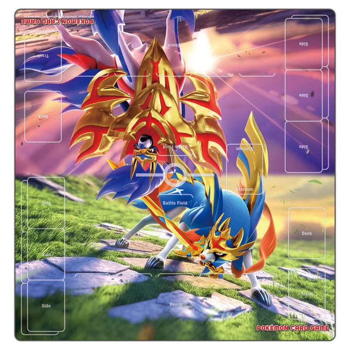 Full size Playmat Zacian & Zamazenta