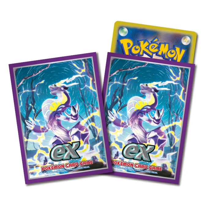Deck Sleeves Miraidon
