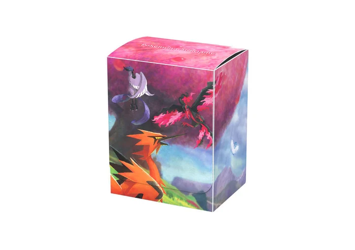 Deck Box Pokémon Galarian Articuno, Galarian Zapdos, Galarian Moltres