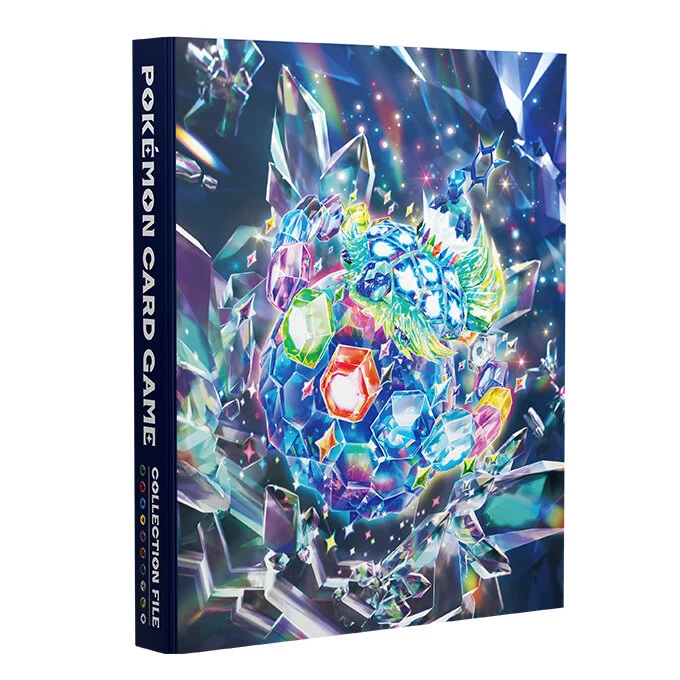 Card Binder Premium Terapagos (Stellar Form)