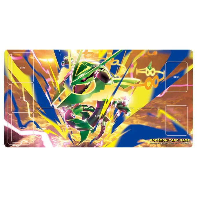Rubber Playmat Mega Rayquaza