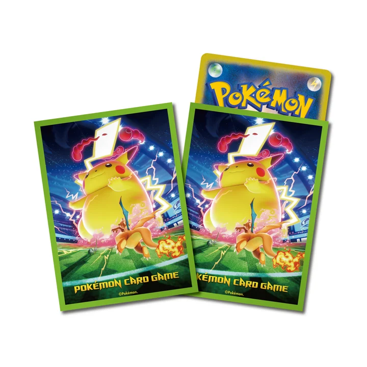 Deck Sleeves Gigantamax Pikachu