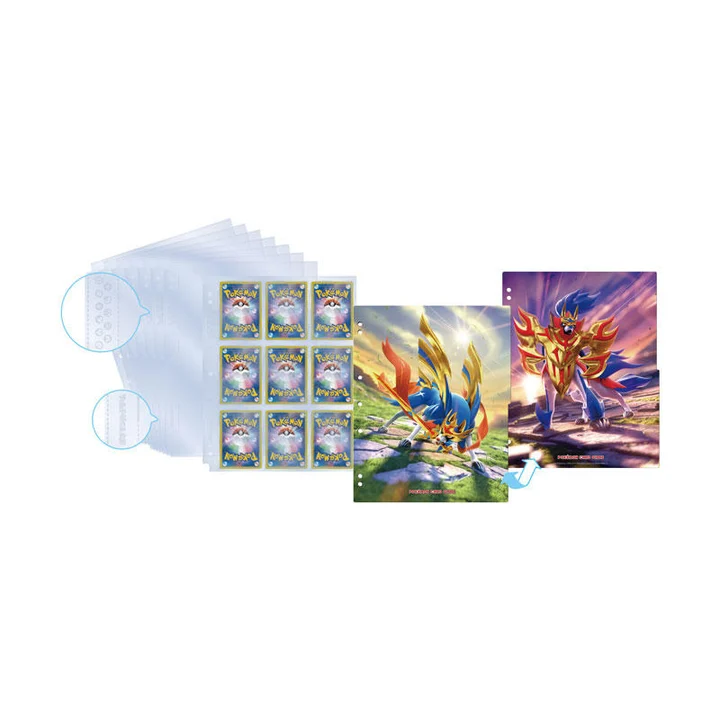 Binder Collection Refill Zacian & Zamazenta