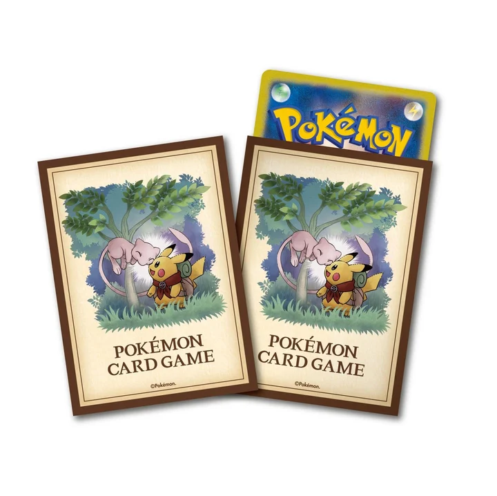 Deck Sleeves PIKACHU ADVENTURE PIKACHU & MEW