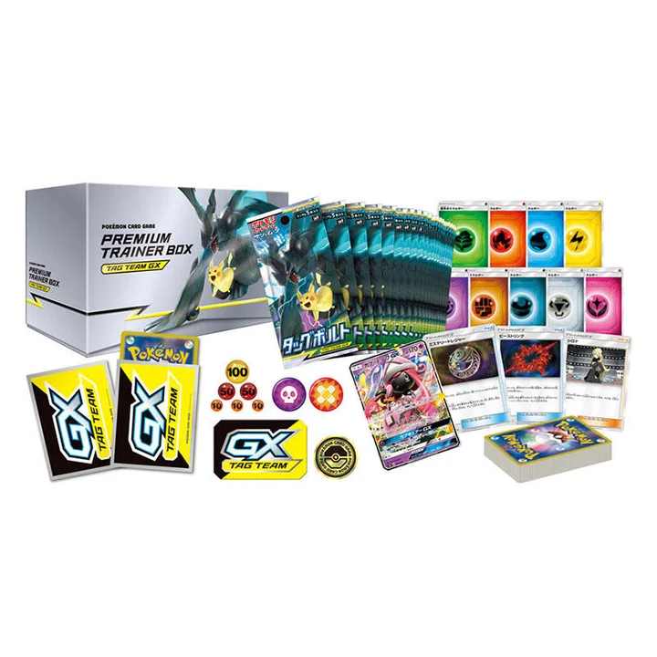 Premium Trainer Box TAG TEAM GX
