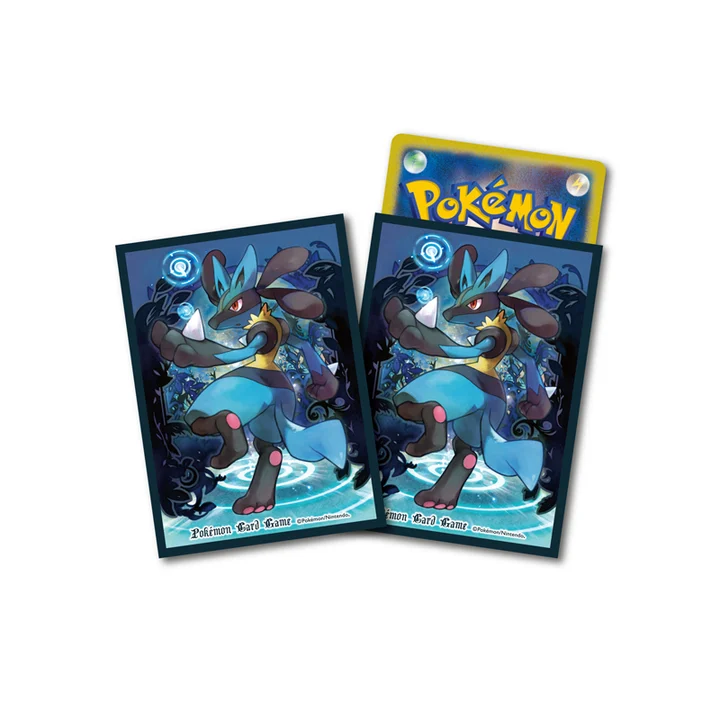 Deck Sleeves Lucario's Aura