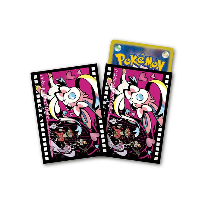 Deck Sleeves Midnight Agent -the cinema- Sylveon