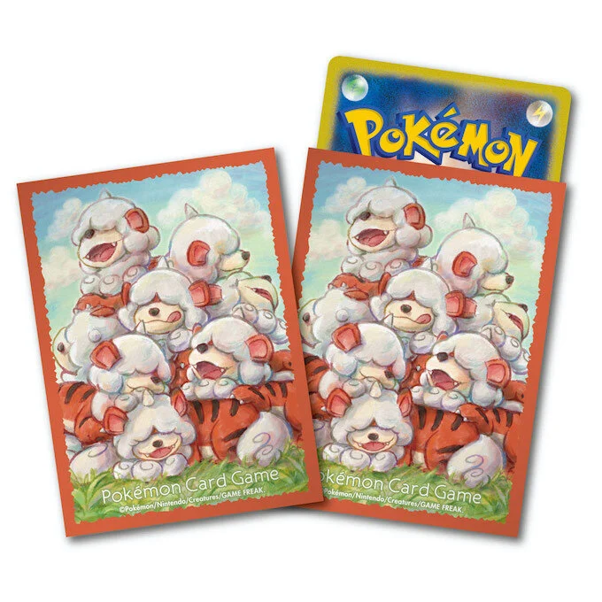 Deck Sleeves Hisuian Growlithe