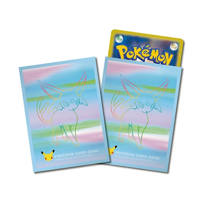 Deck Sleeves Premium Gloss Espeon 30th CELEBRATION