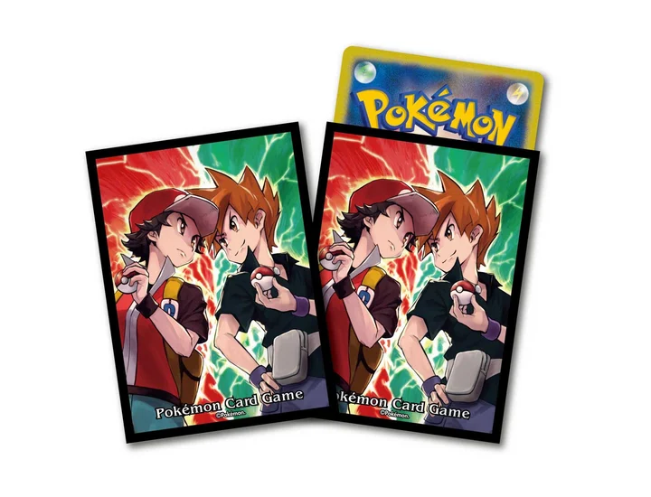 Deck Sleeves Red & Green