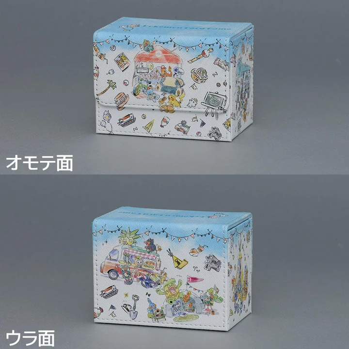 Flip Deck Box Pokémon World Market