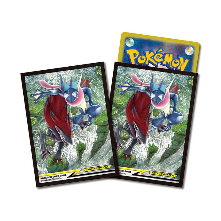 Deck Sleeves Greninja & Zoroark TAG TEAM GX