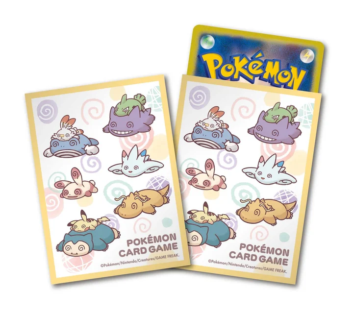 Deck Sleeves Exhausted