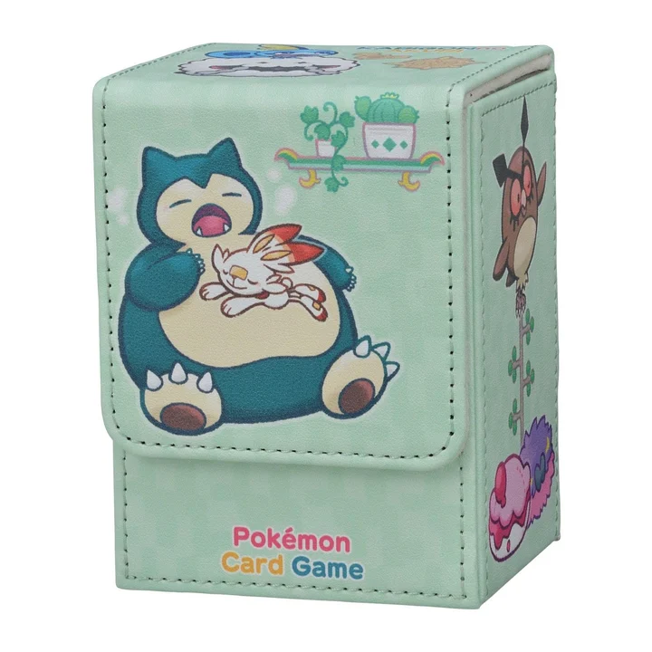 Flip Deck Box Snorlax Yawn