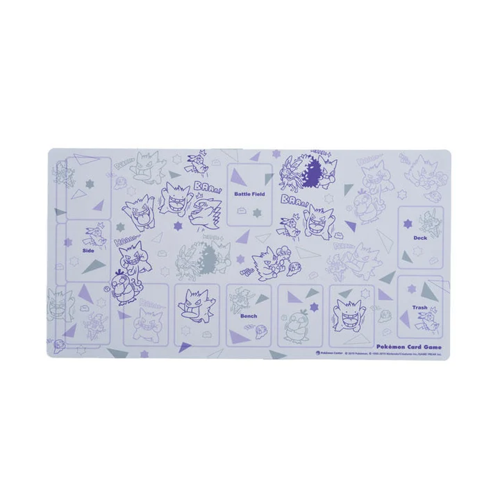 Rubber Playmat Gengar de Chilling!?