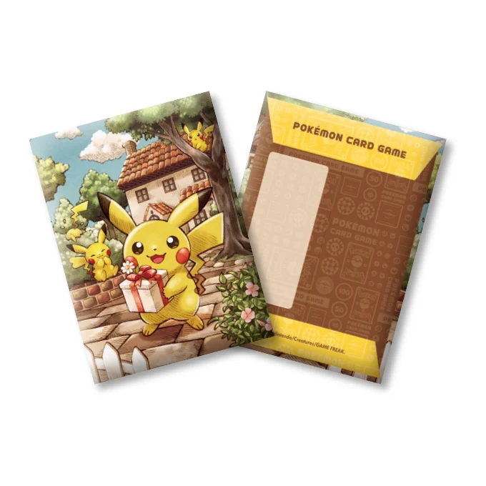 Card Pouch Bag Pikachu