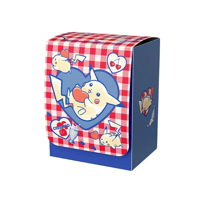 Deck Box Pikachu & Heart