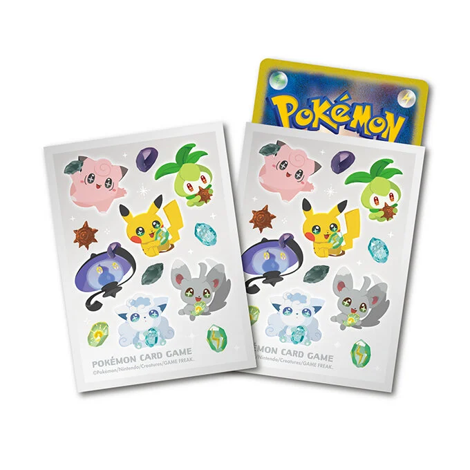 Deck Sleeves SHINKA NO ISHI