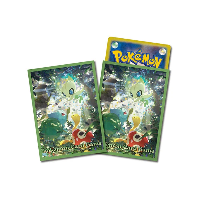 Deck Sleeves Premium Gloss Celebi and Friends