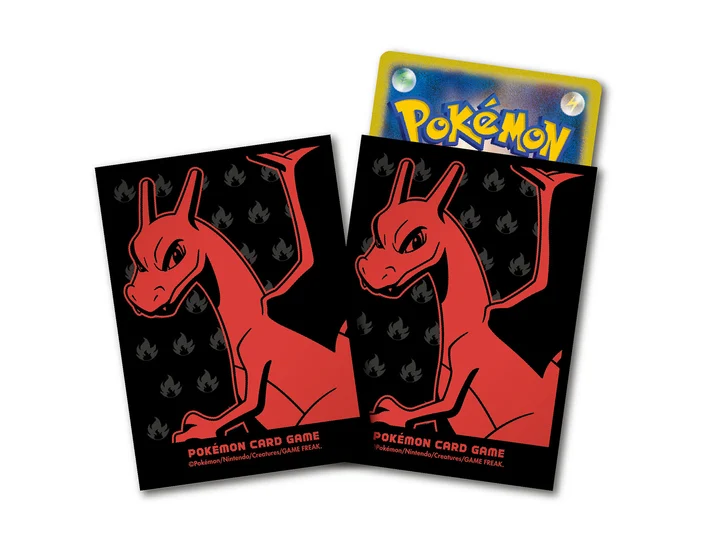 Deck Sleeves Premium Gloss Charizard