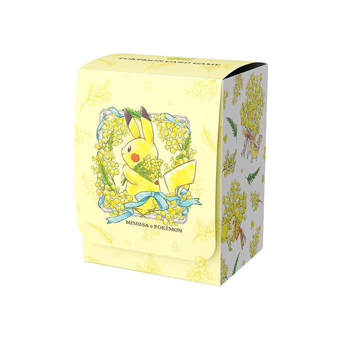 Deck Box MIMOSA e POKÉMON