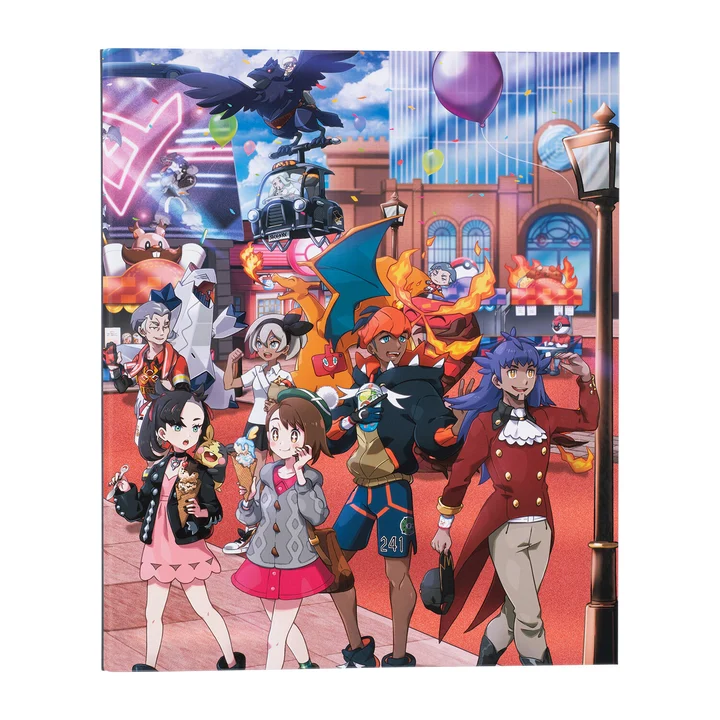 Collection Binder POKÉMON TRAINERS Off Shot!