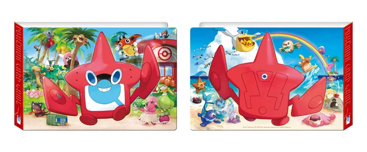 Mini Card File Rotom Pokédex