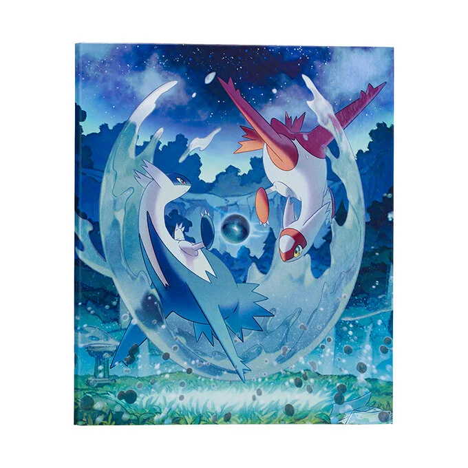 Card Binder Premium Latias & Latios