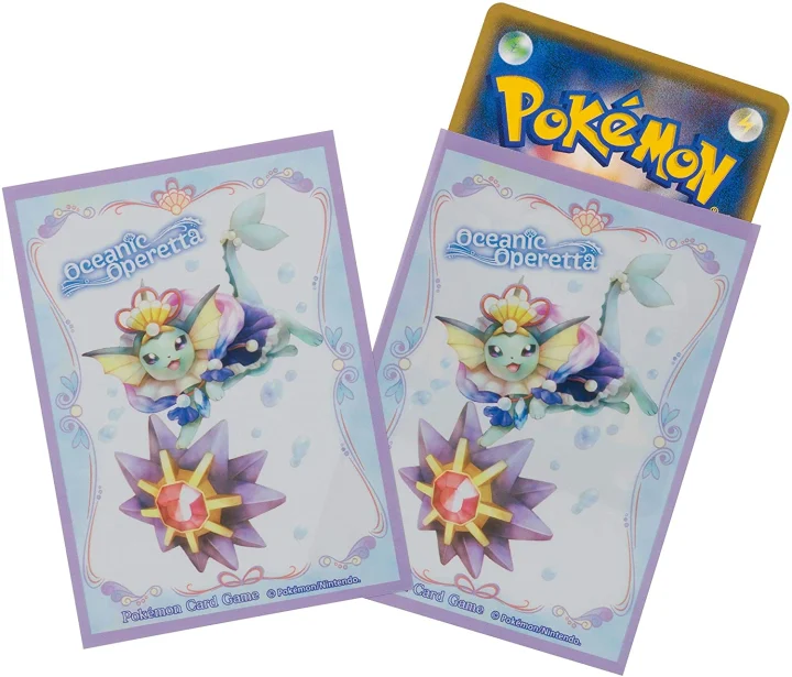 Deck Sleeves Oceanic Operetta Vaporeon
