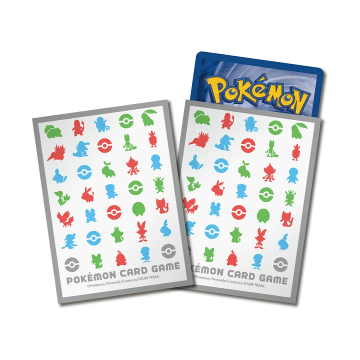 Card Sleeves Three Pokémon’s Adventure
