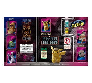 Playmat Detective Pikachu