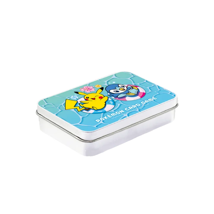Tin Case Pokémon-Chillin’-Summer-Days--- Chilling Beach